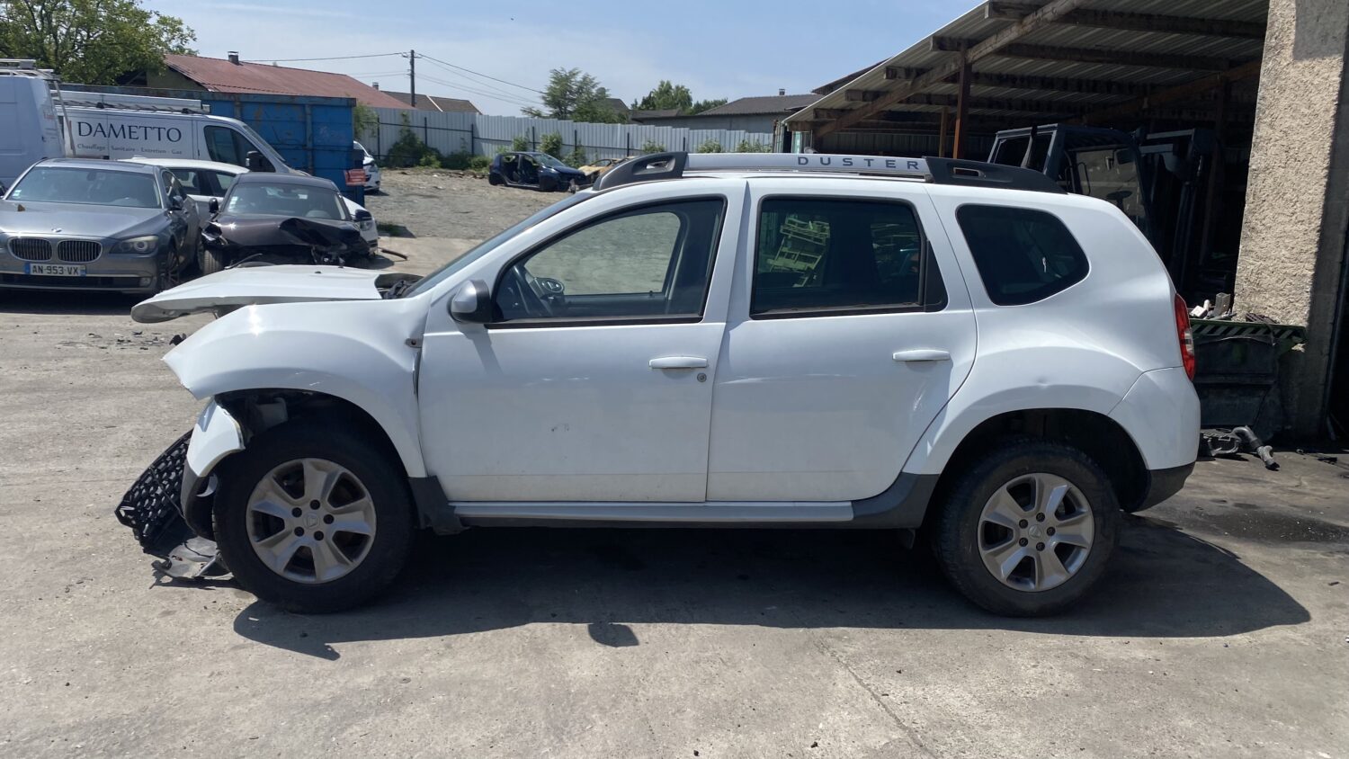 DUSTER 1.5 DCI 110