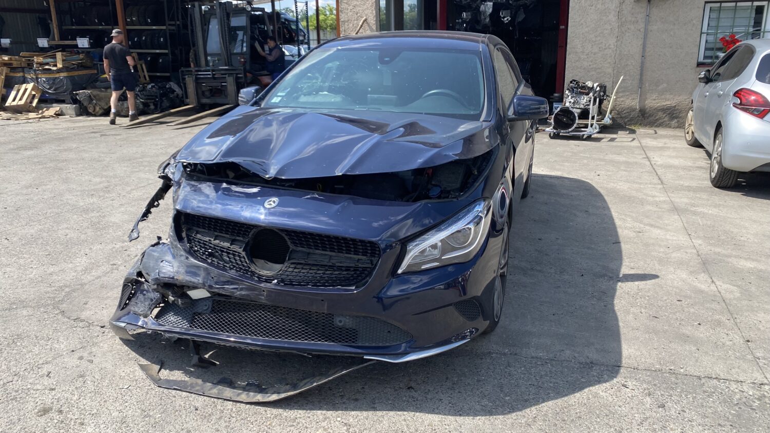 CLA 200 CDI 2.2 136