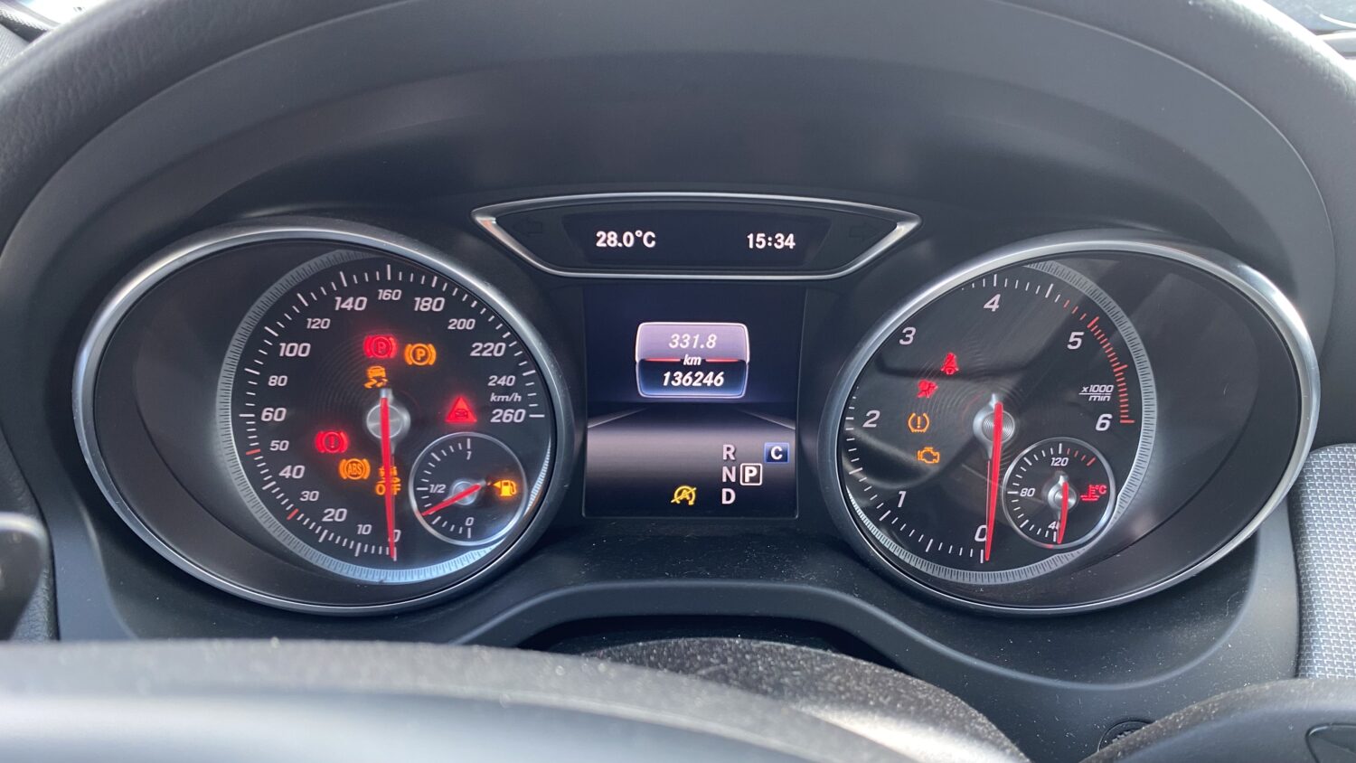 CLA 200 CDI 2.2 136