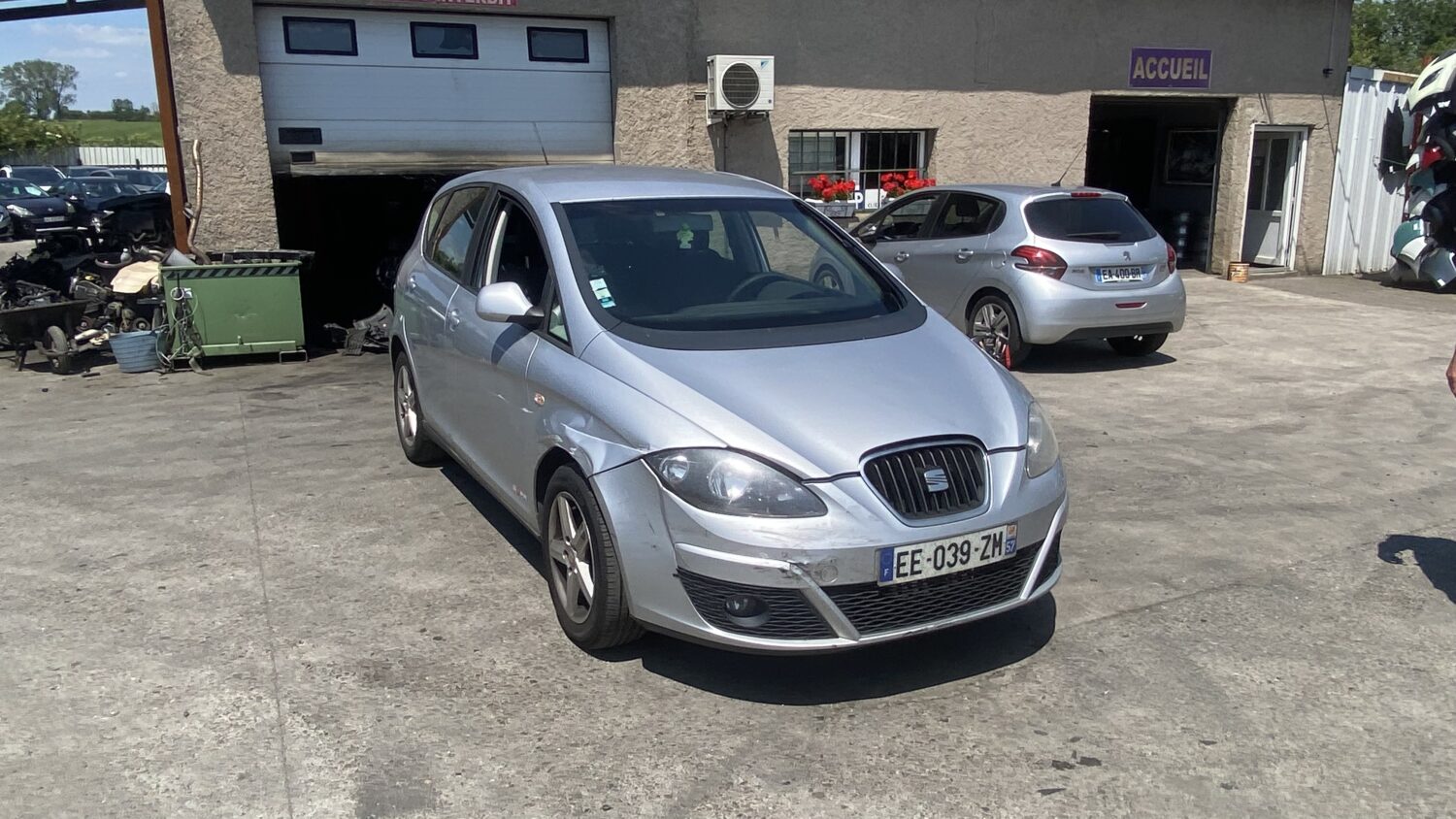 ALTEA 1.6 TDI 105