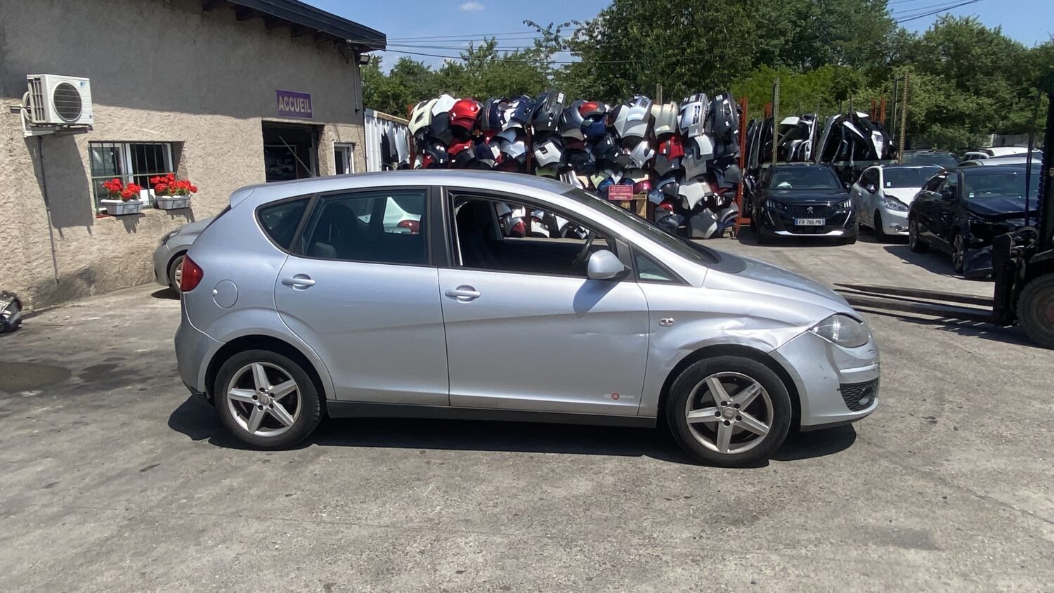 ALTEA 1.6 TDI 105