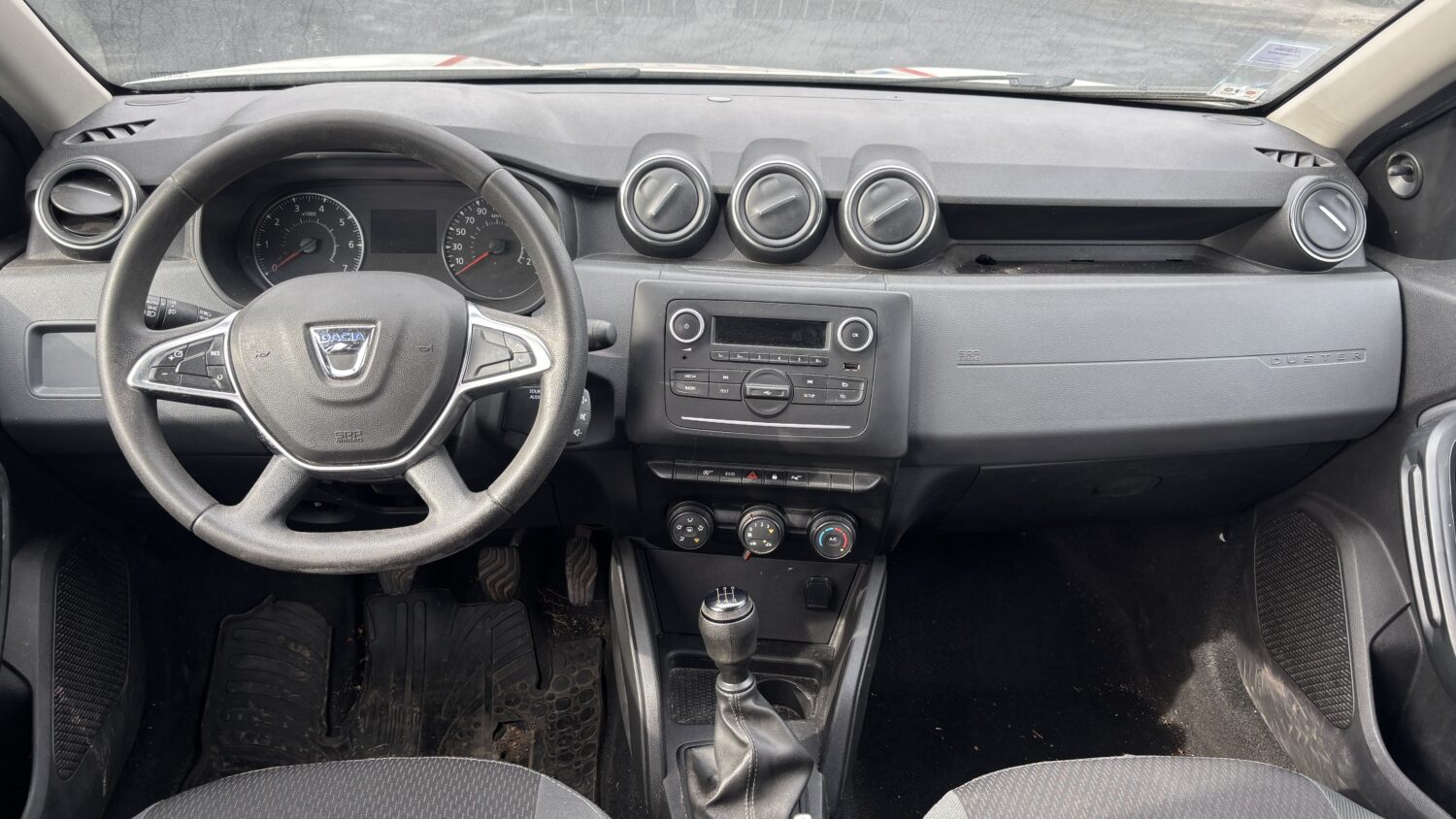 DUSTER 1.0 TCE 100