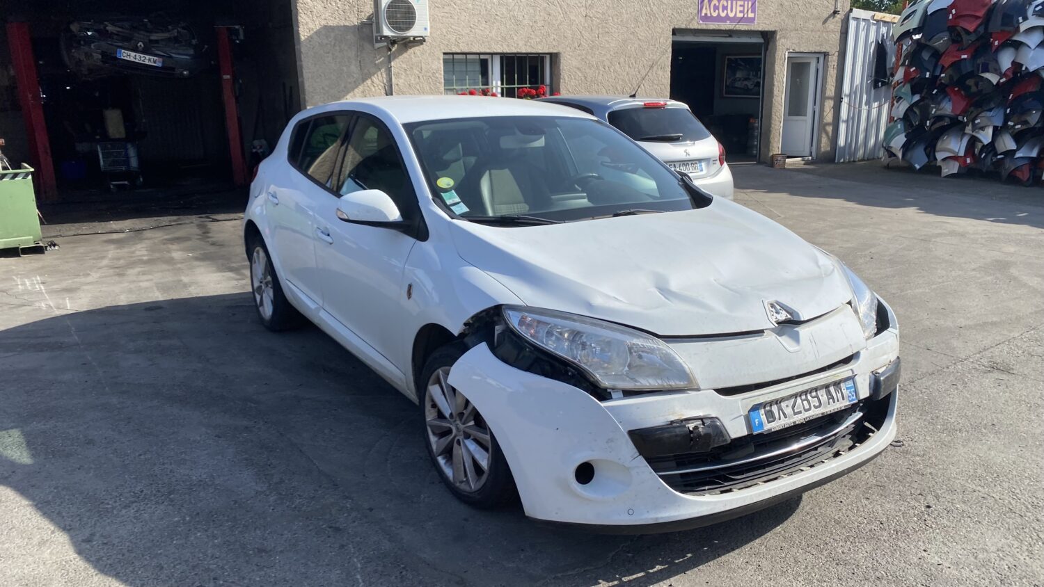 MEGANE 1.5 DCI 110