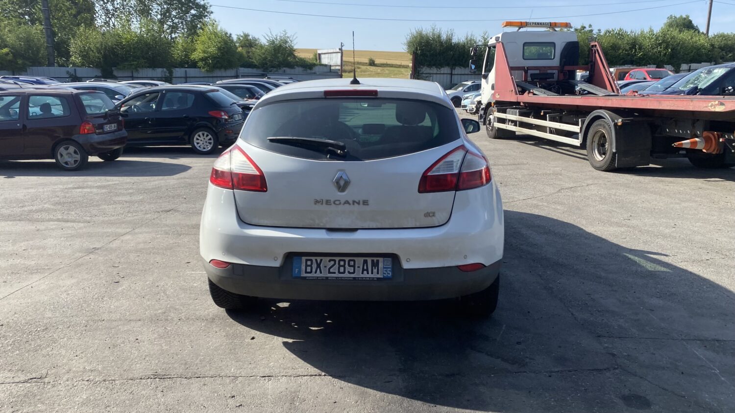 MEGANE 1.5 DCI 110