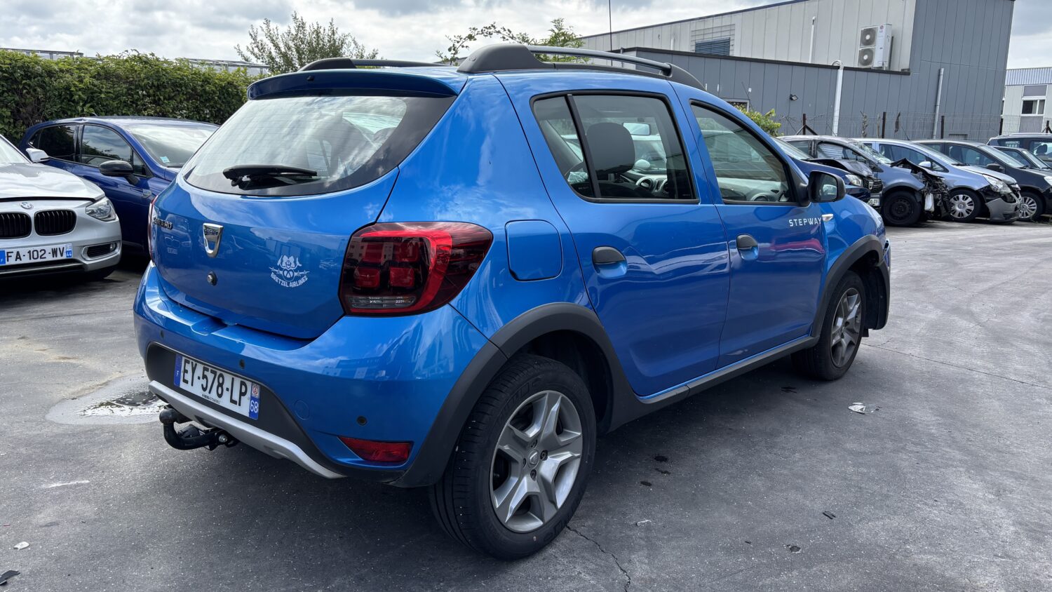 SANDERO 0.9 TCE 90