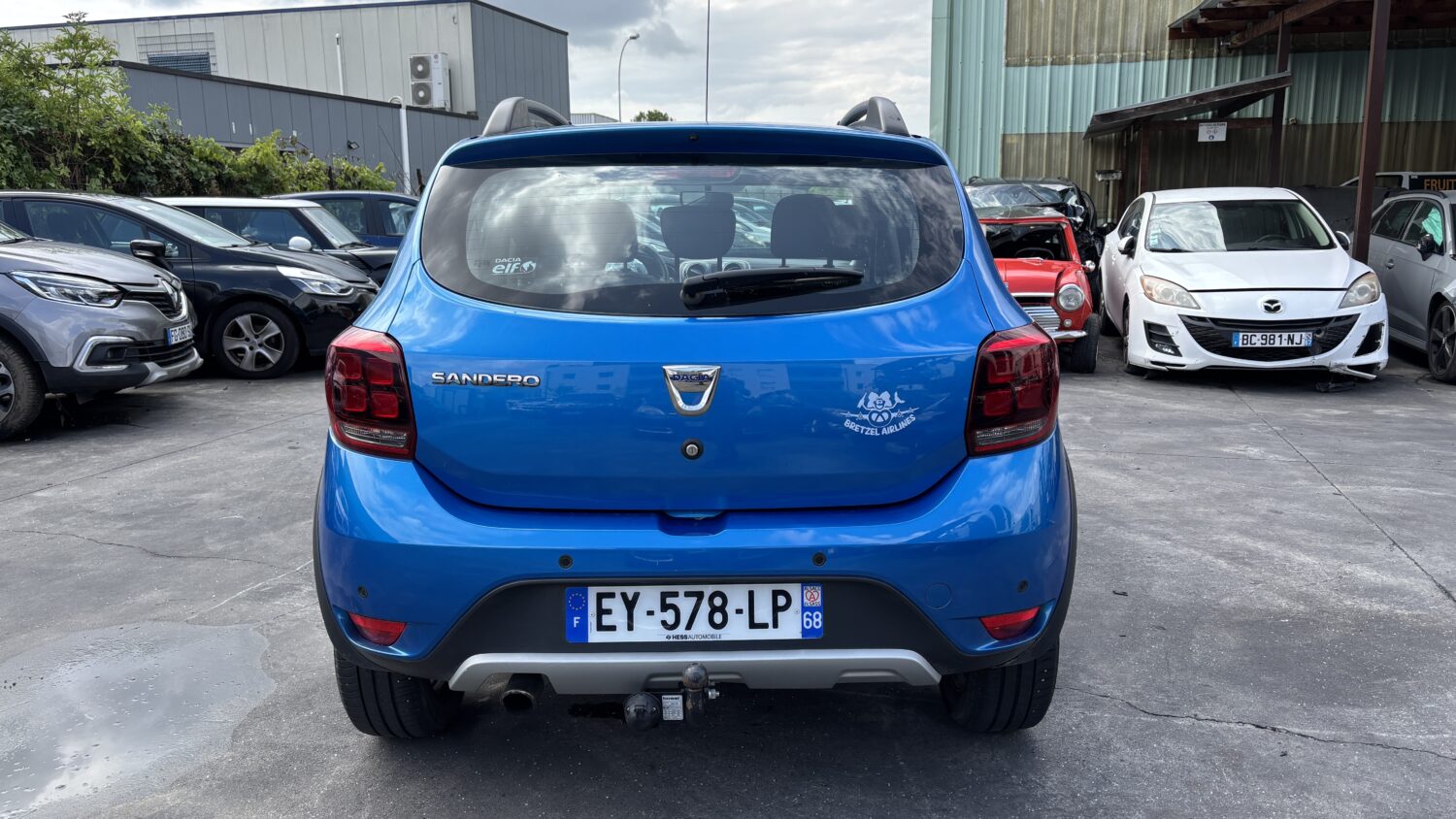 SANDERO 0.9 TCE 90