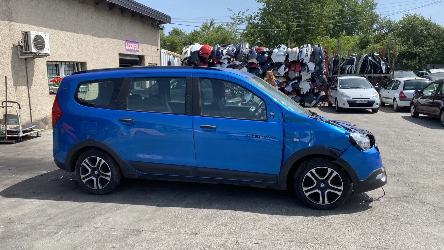 LODGY 1.5 DCI 116