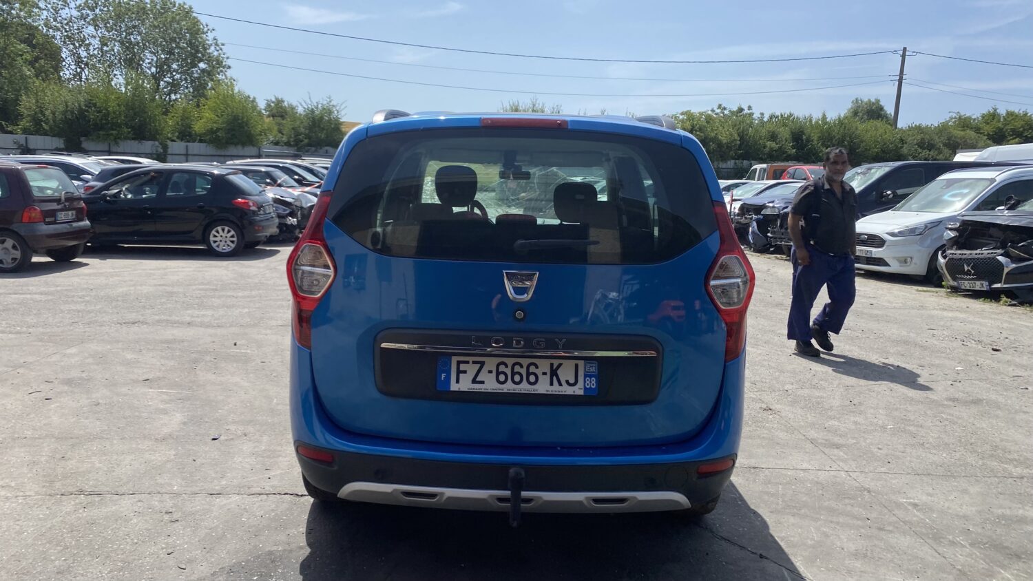 LODGY 1.5 DCI 116