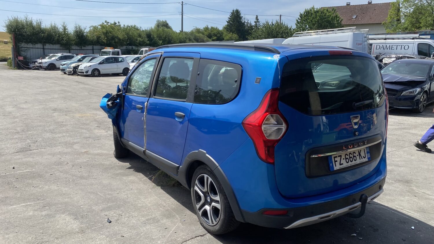 LODGY 1.5 DCI 116
