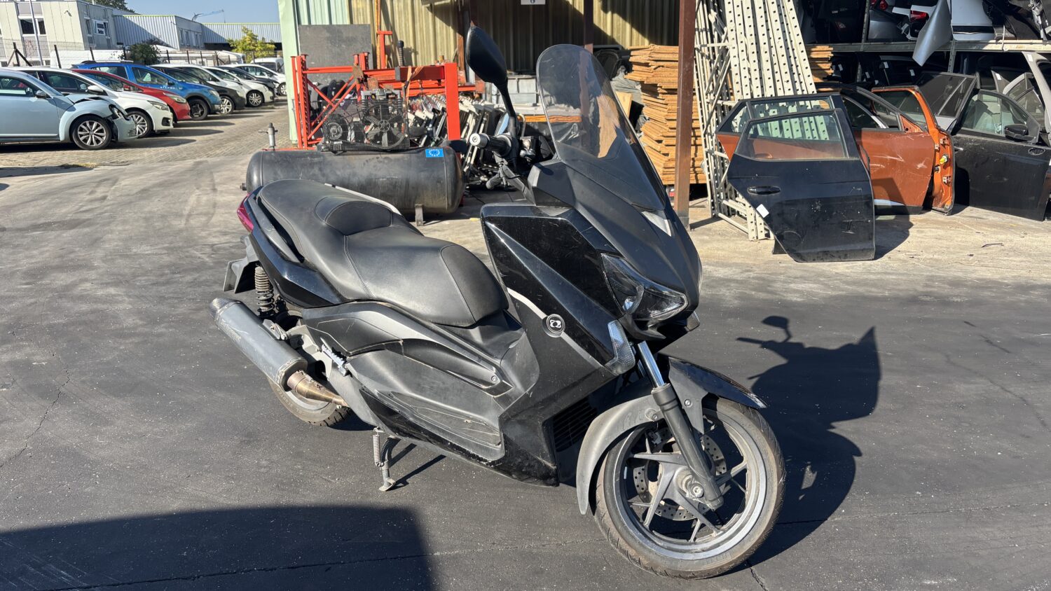 MBK YP125R