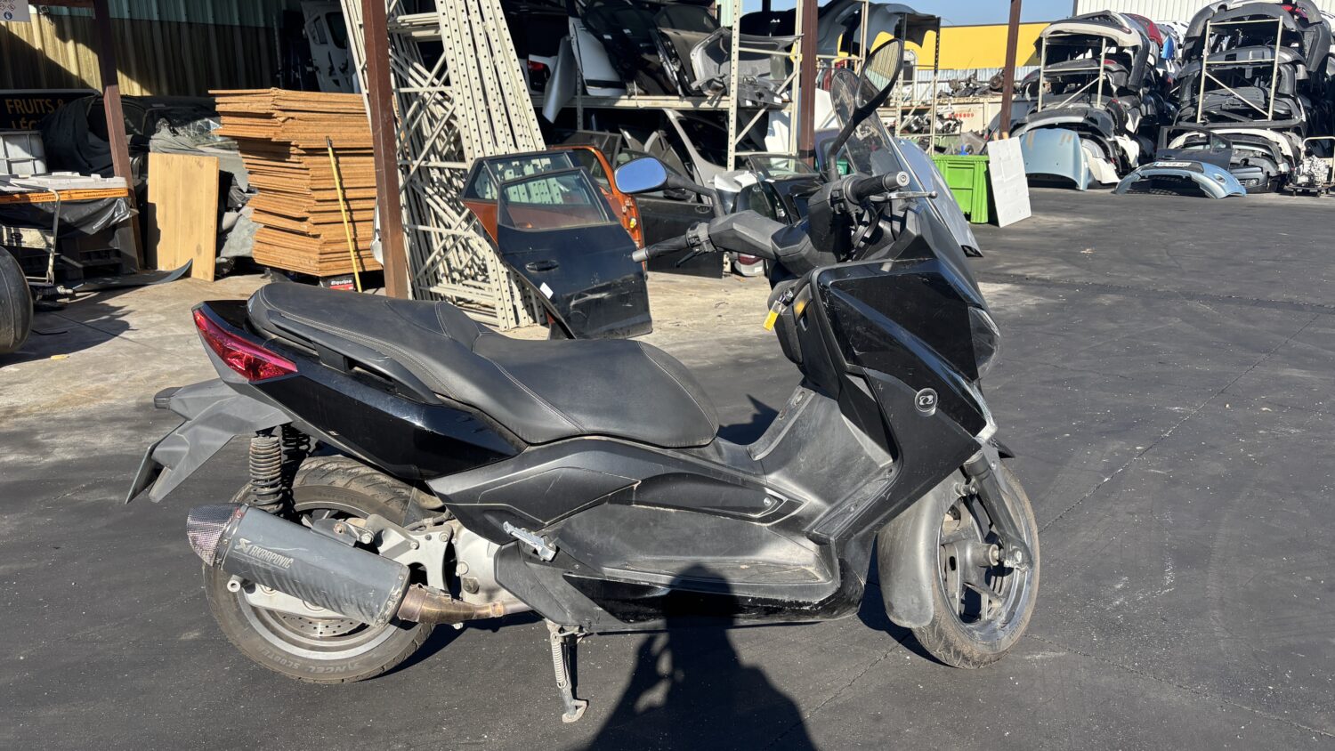 MBK YP125R