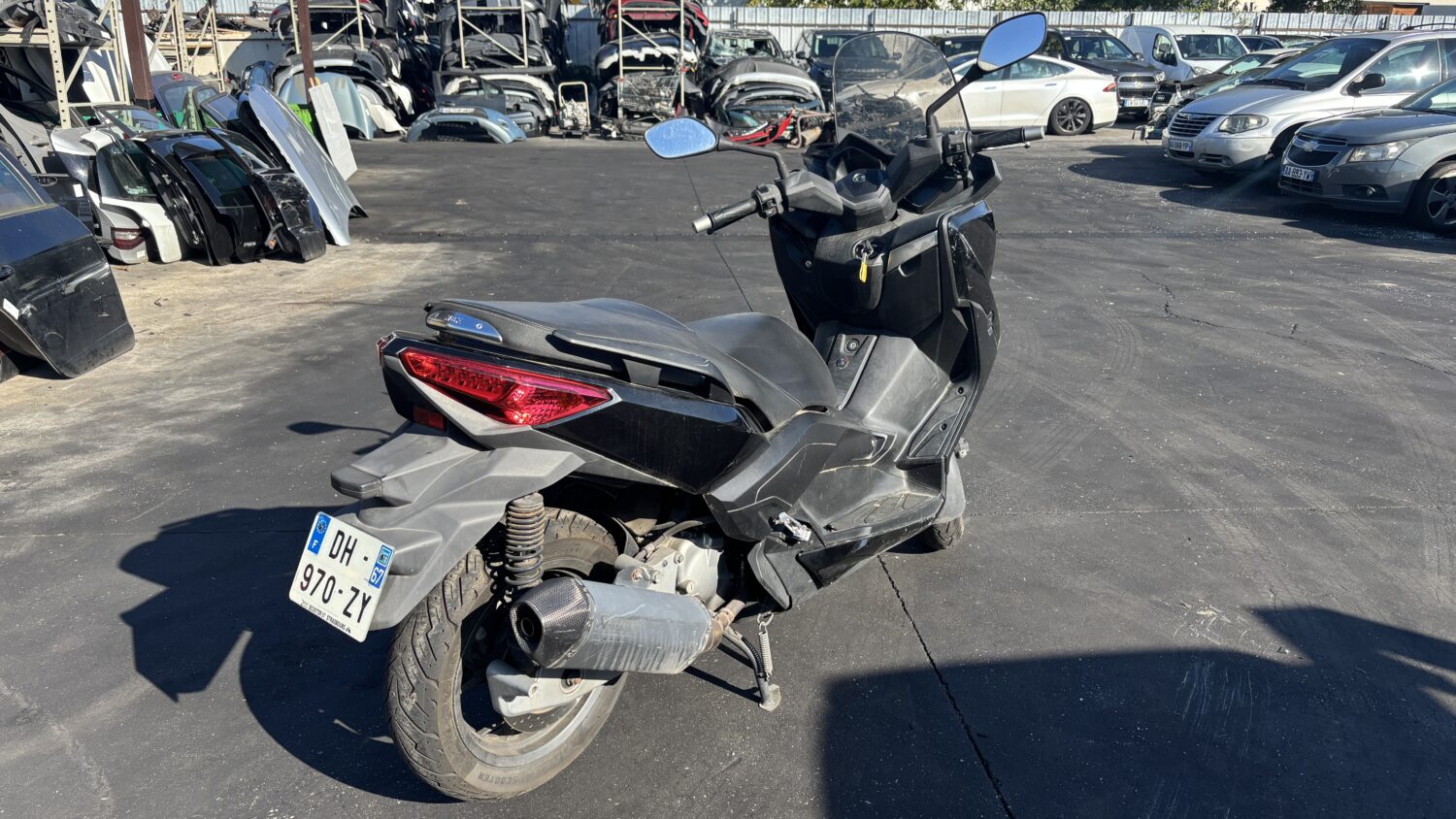 MBK YP125R