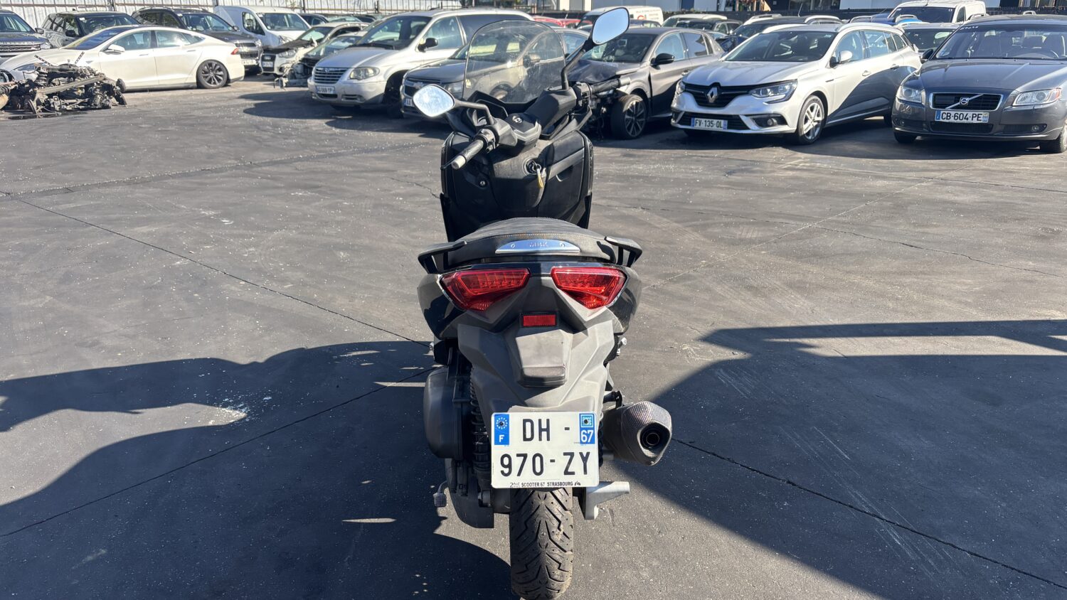 MBK YP125R