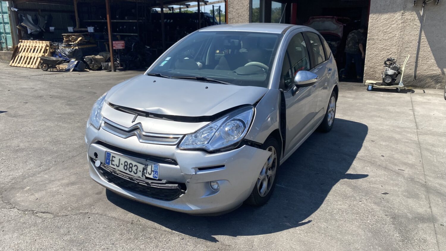 C3 1.2 VTI 80