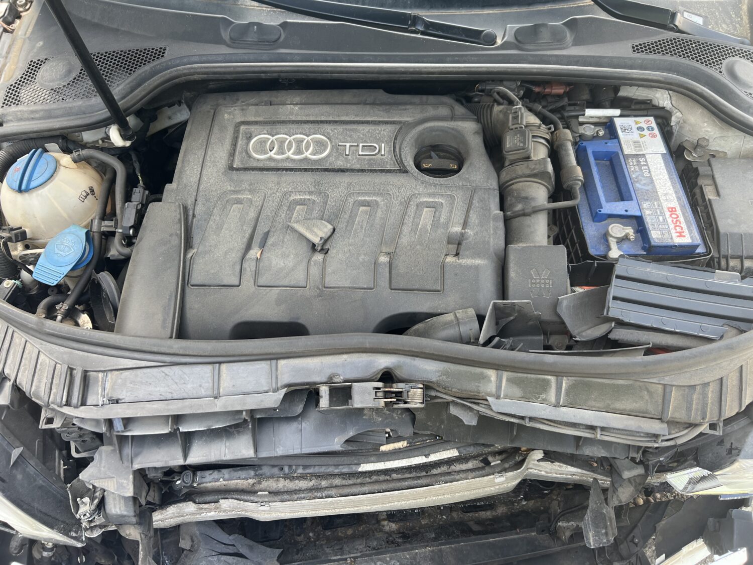 A3 1.6 TDI 105 SPBK.