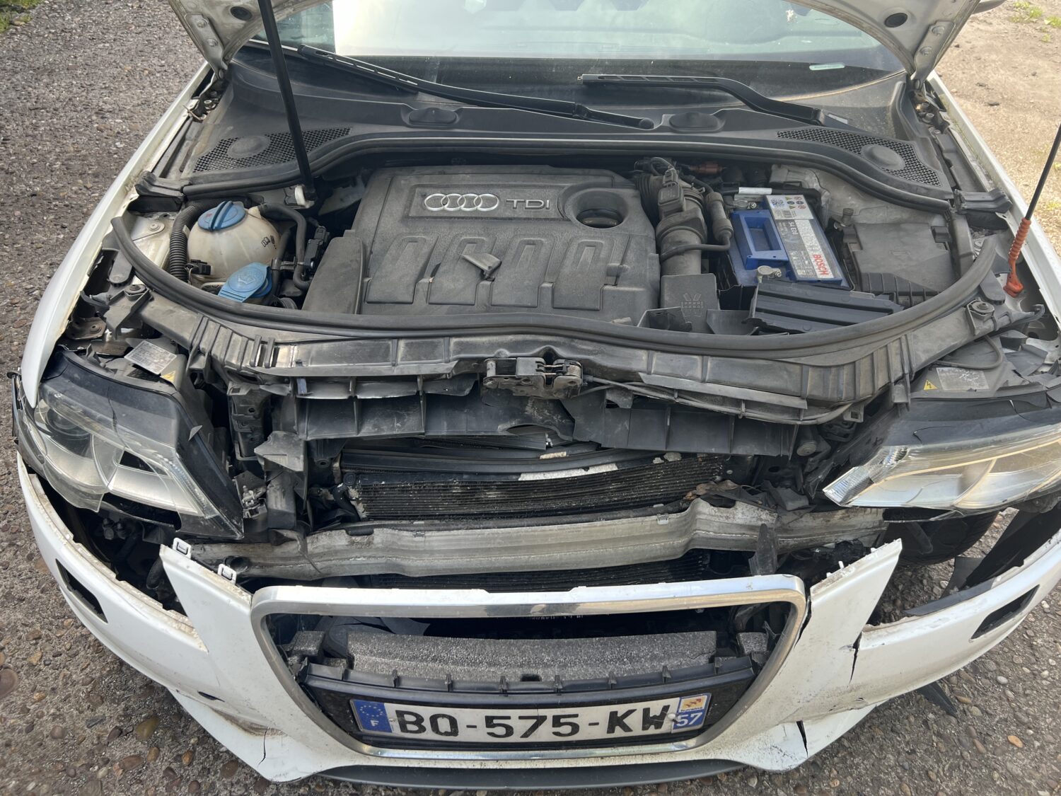 A3 1.6 TDI 105 SPBK.