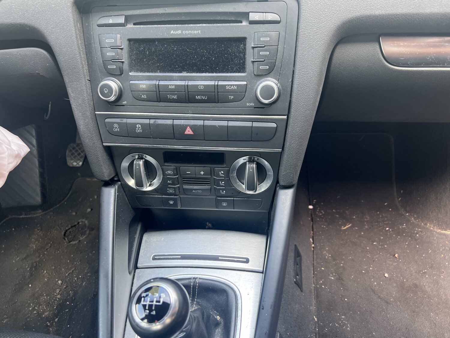 A3 1.6 TDI 105 SPBK.