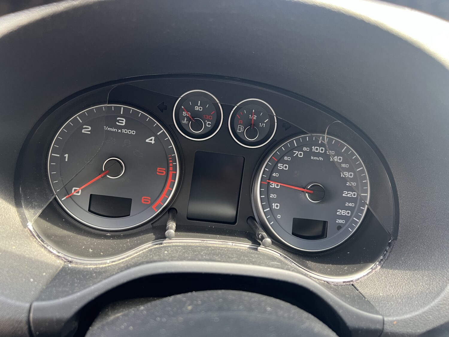 A3 1.6 TDI 105 SPBK.