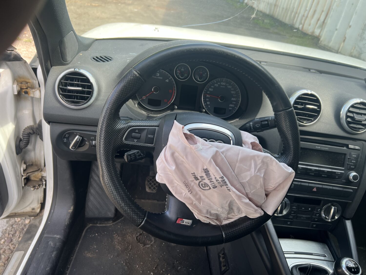 A3 1.6 TDI 105 SPBK.