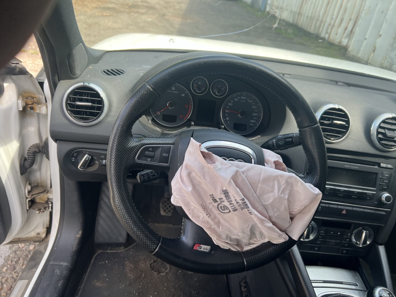 A3 1.6 TDI 105 SPBK.
