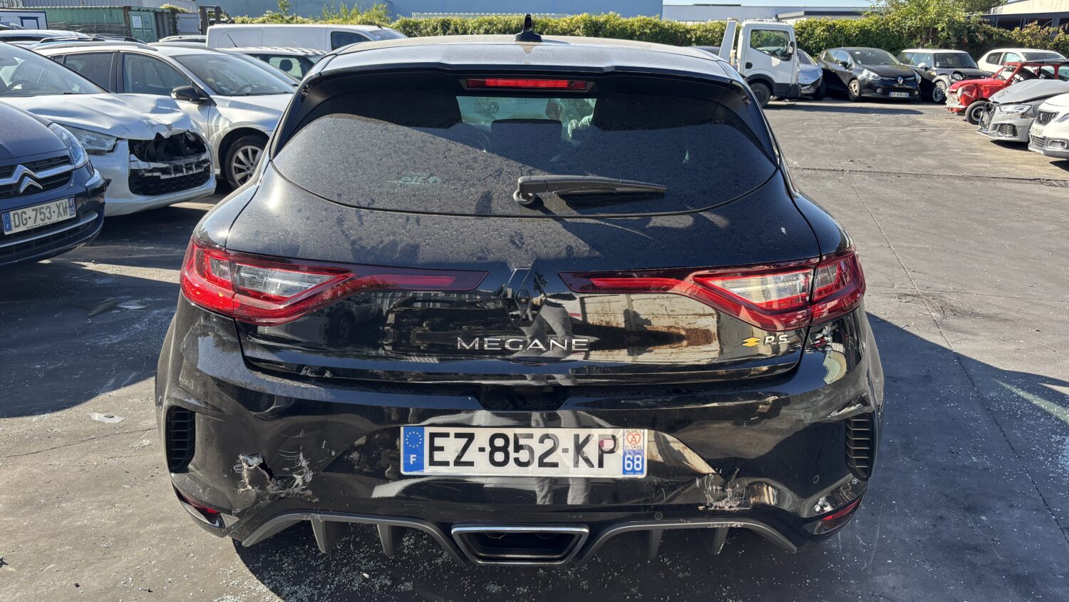 MEGANE RS 1.8 TCE 280