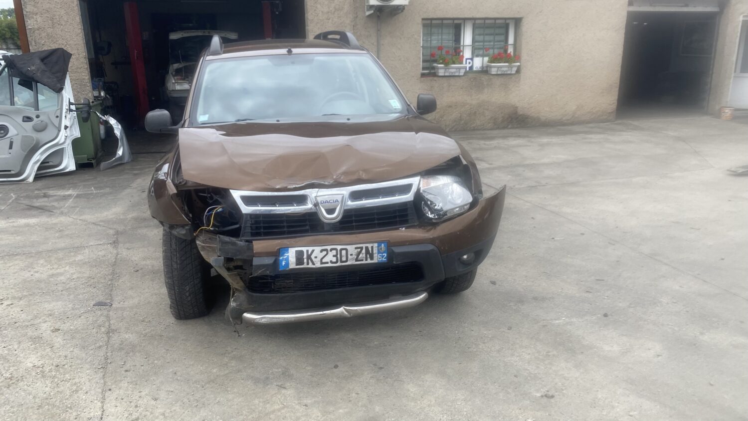 DUSTER 1.5 DCI 110