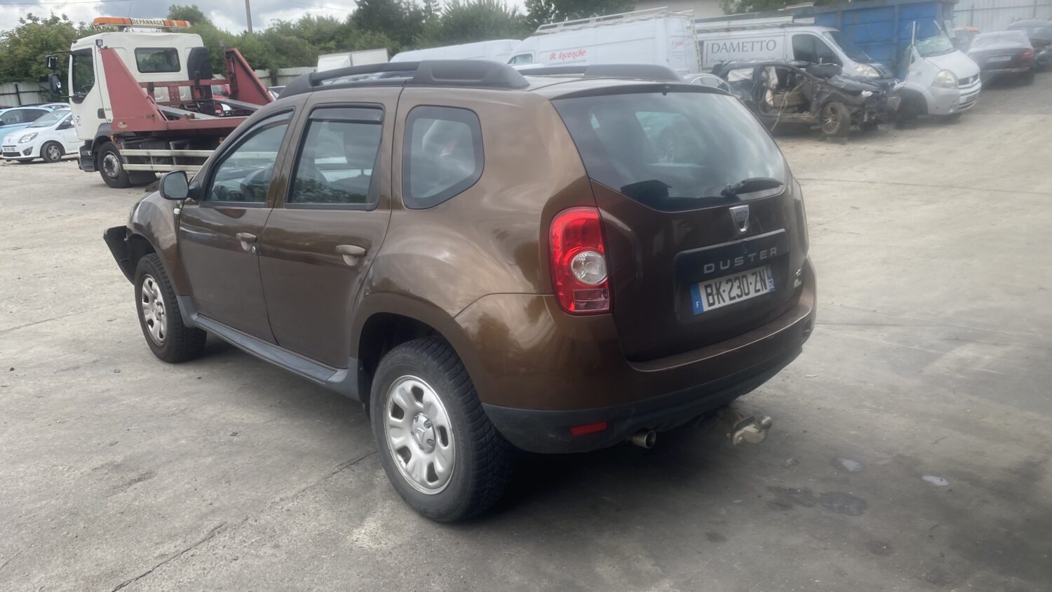 DUSTER 1.5 DCI 110