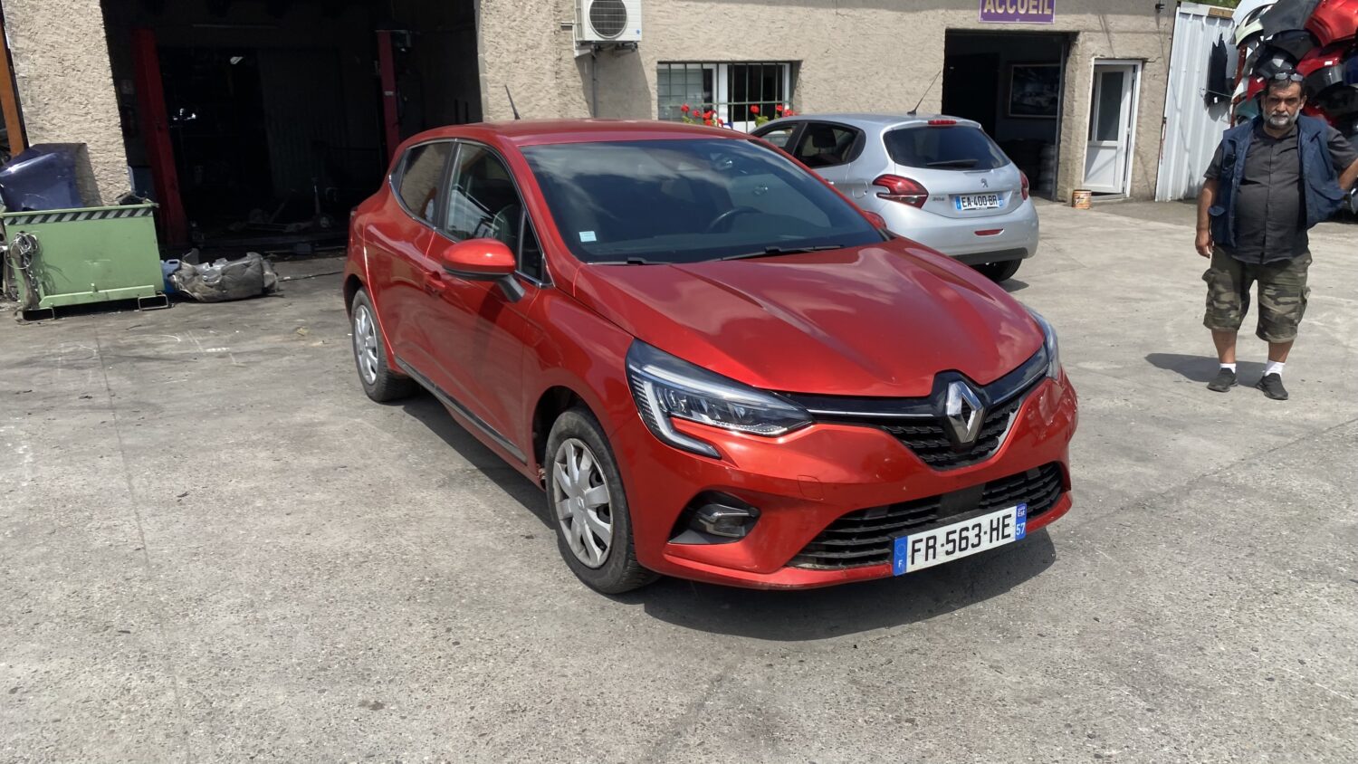 CLIO 1.5 DCI 115