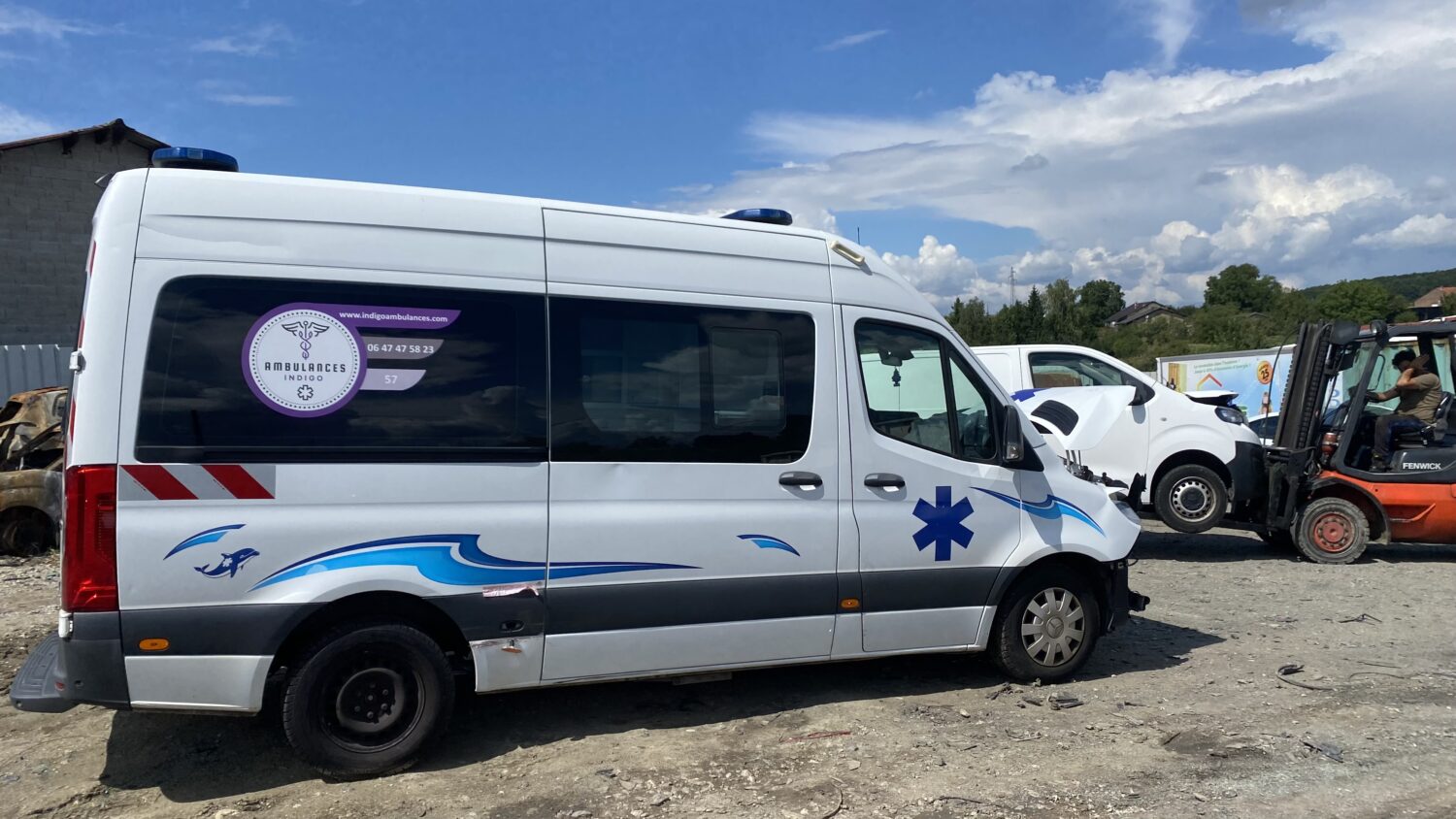 SPRINTER 319 3.0 CDI 190