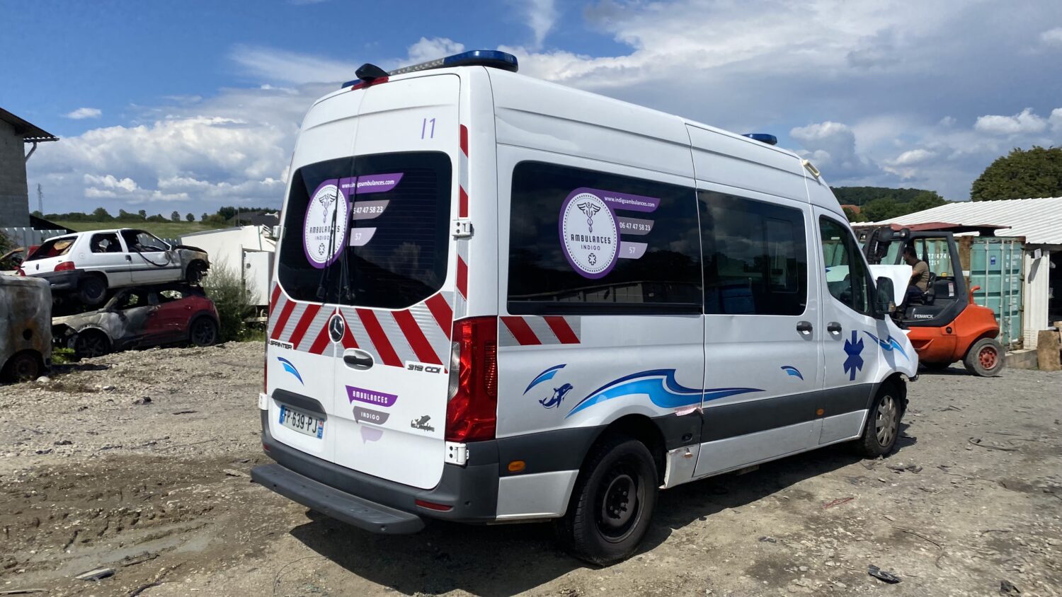 SPRINTER 319 3.0 CDI 190