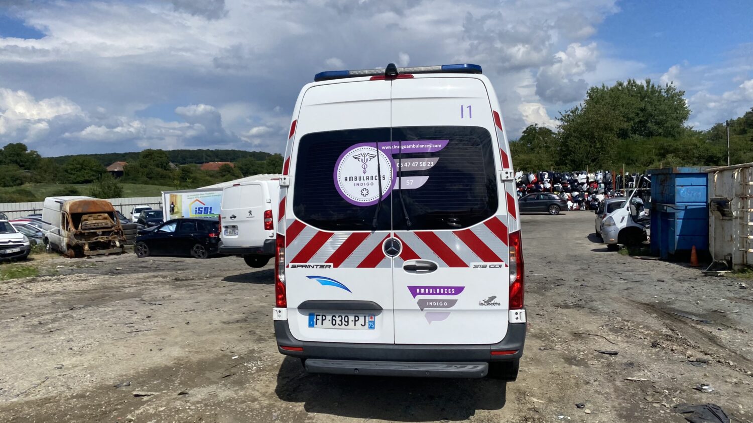 SPRINTER 319 3.0 CDI 190