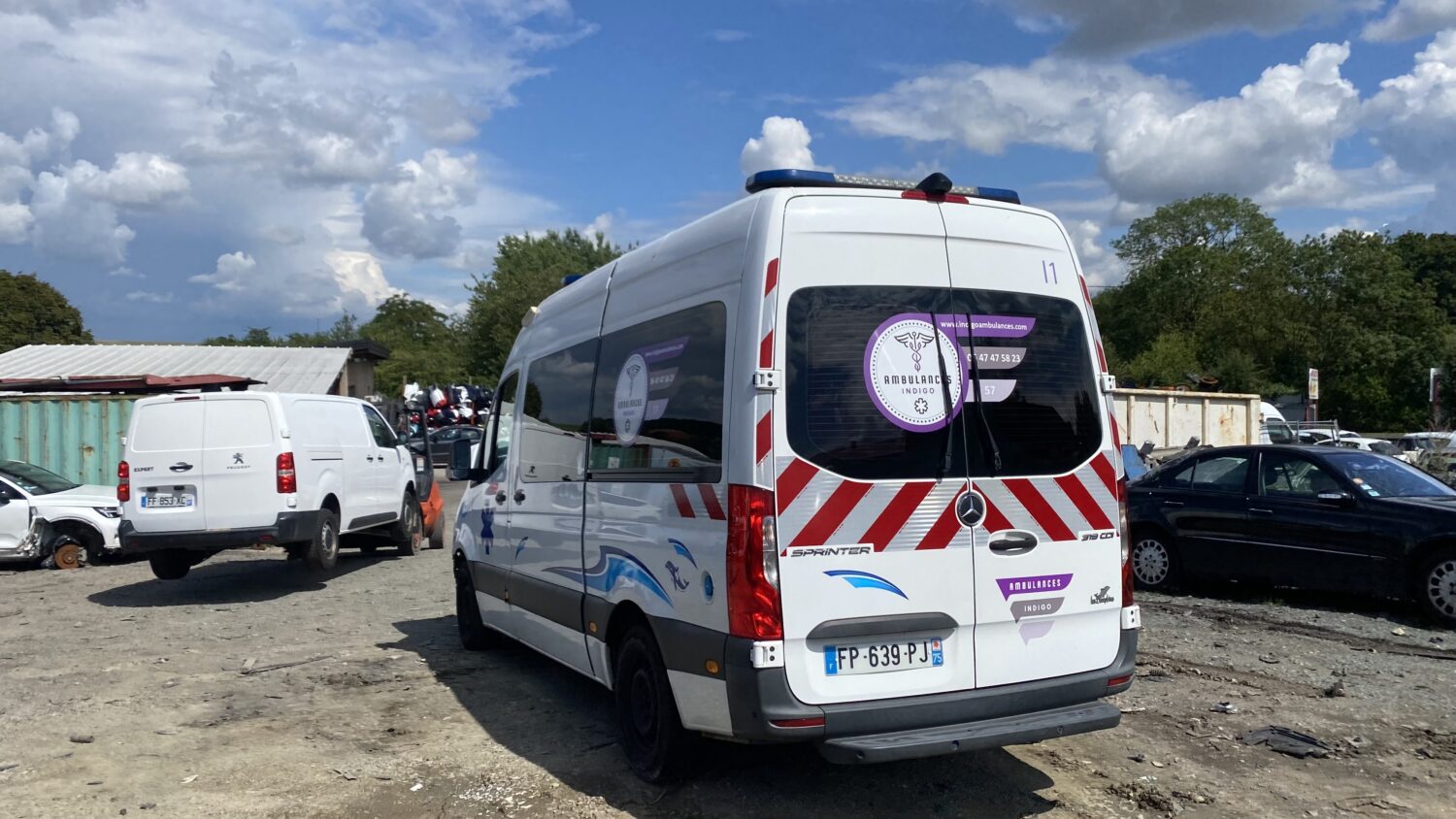 SPRINTER 319 3.0 CDI 190