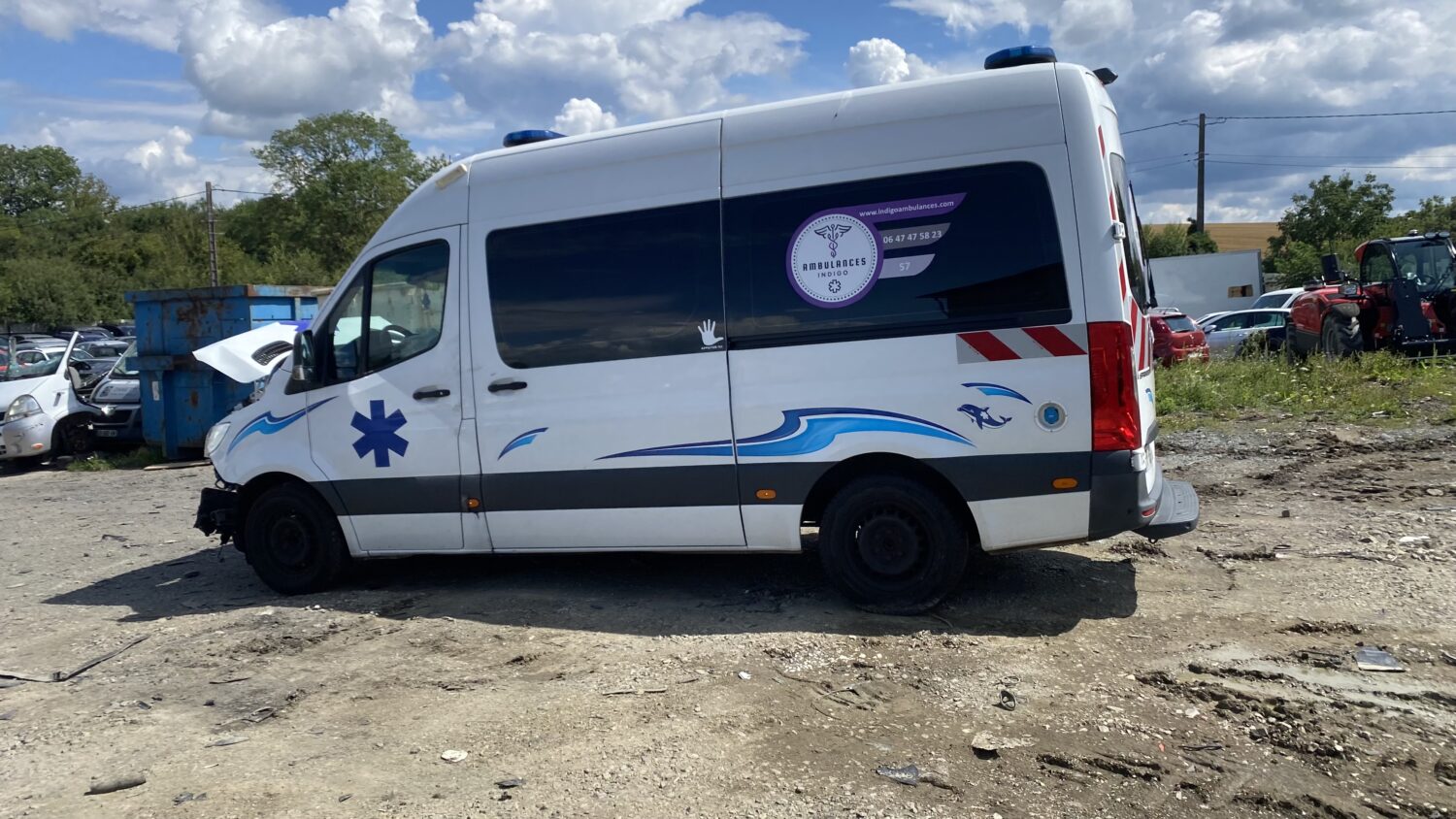 SPRINTER 319 3.0 CDI 190