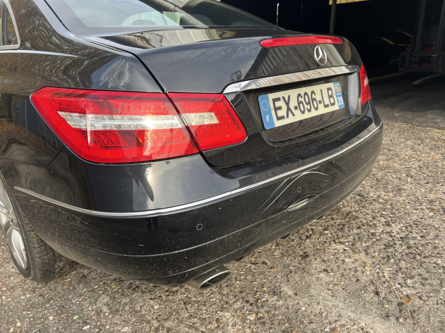 E220 2.2 CDI 163.