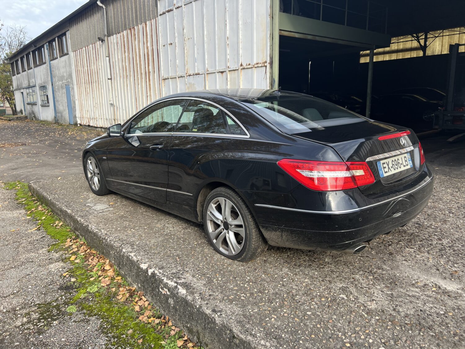 E220 2.2 CDI 163.