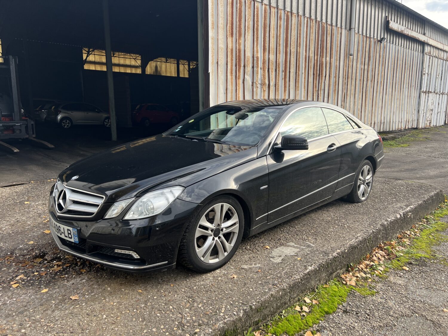 E220 2.2 CDI 163.