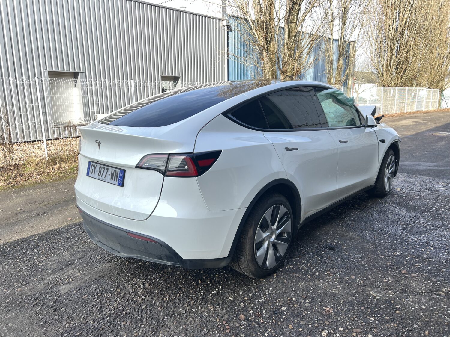 TESLA Y  ELECT. 4×4.