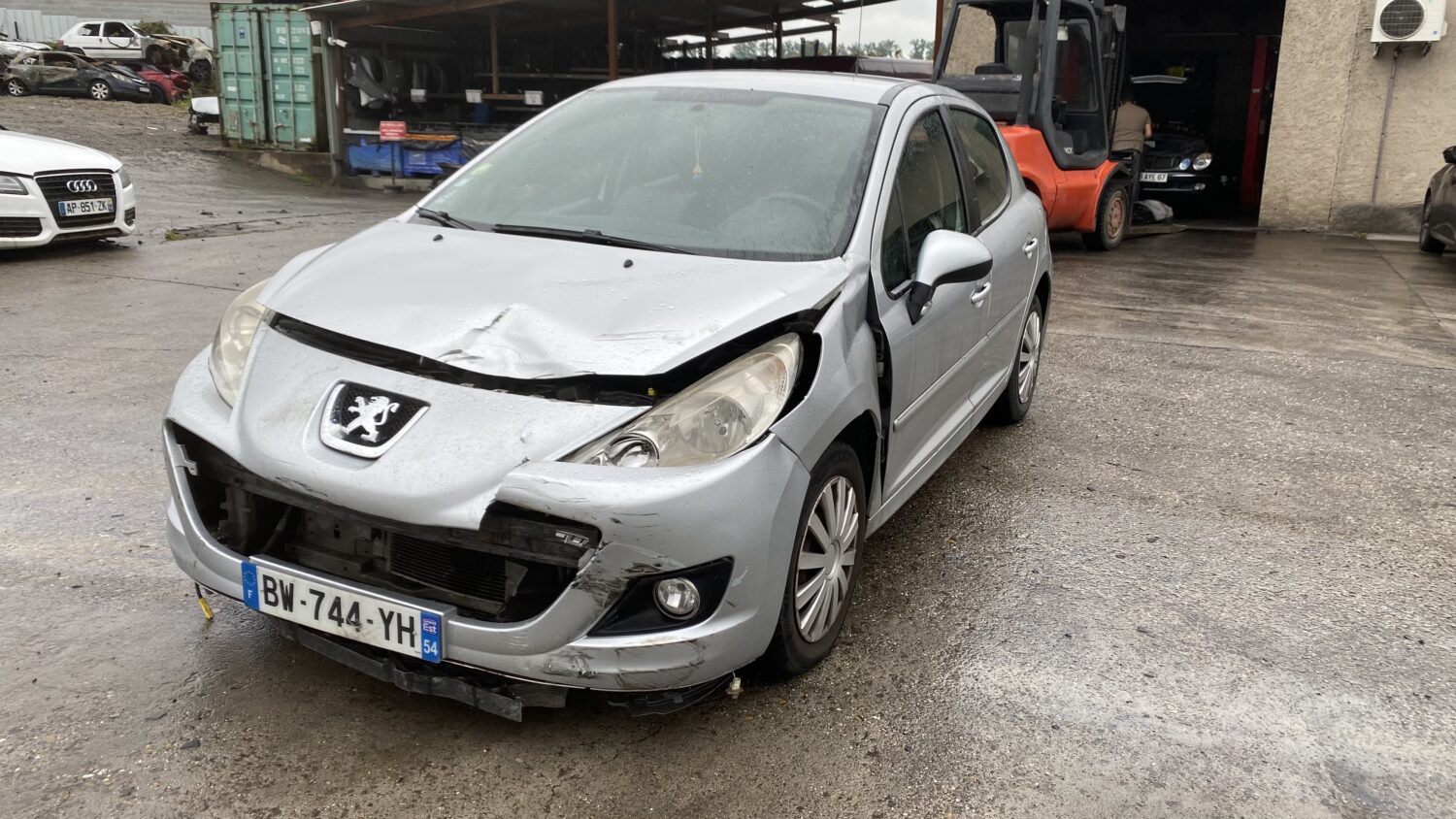 207 1.4 HDI 70