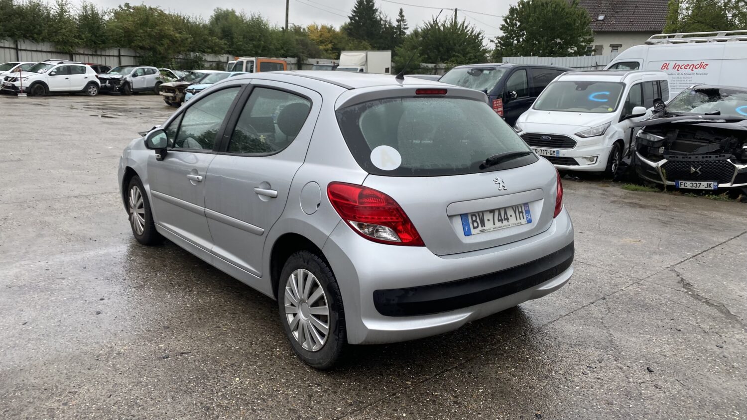 207 1.4 HDI 70
