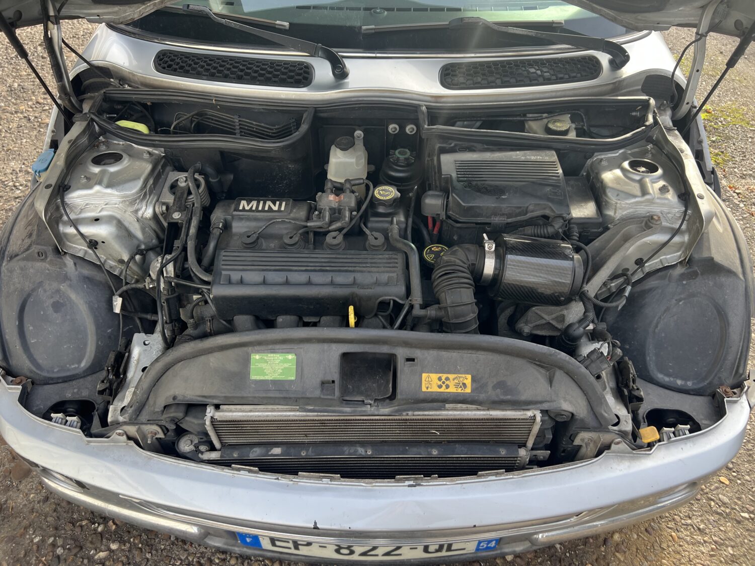 MINI COOPER  1.6 i 16V 116.