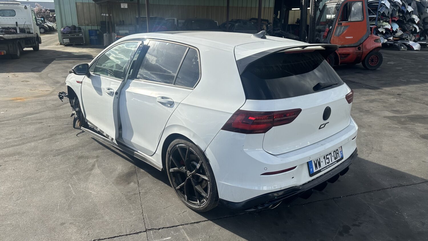 GOLF 8 GTI 2.0 300