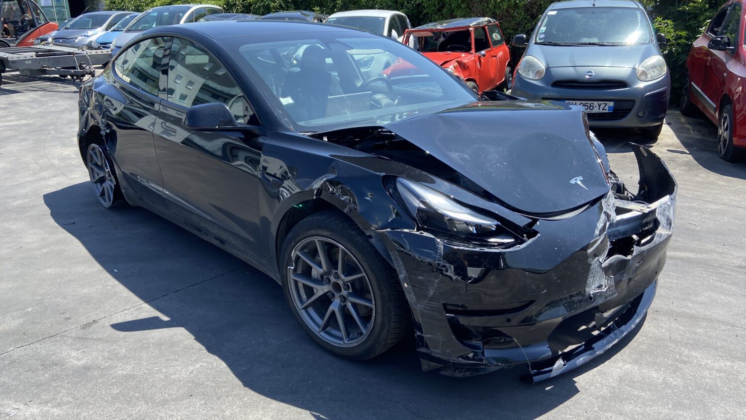 MODEL 3 3D1 275