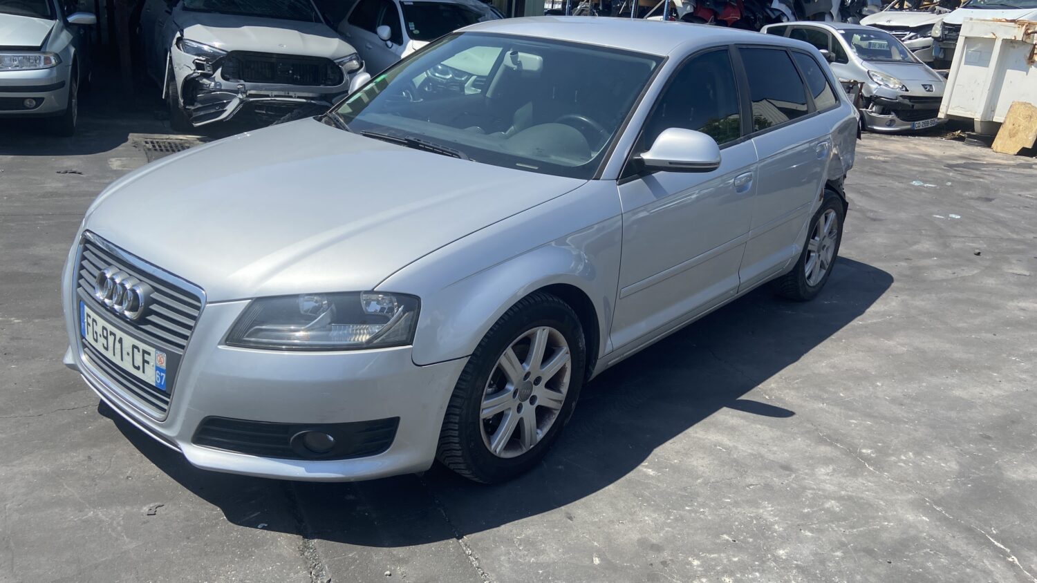A3 1.6 TDI 105