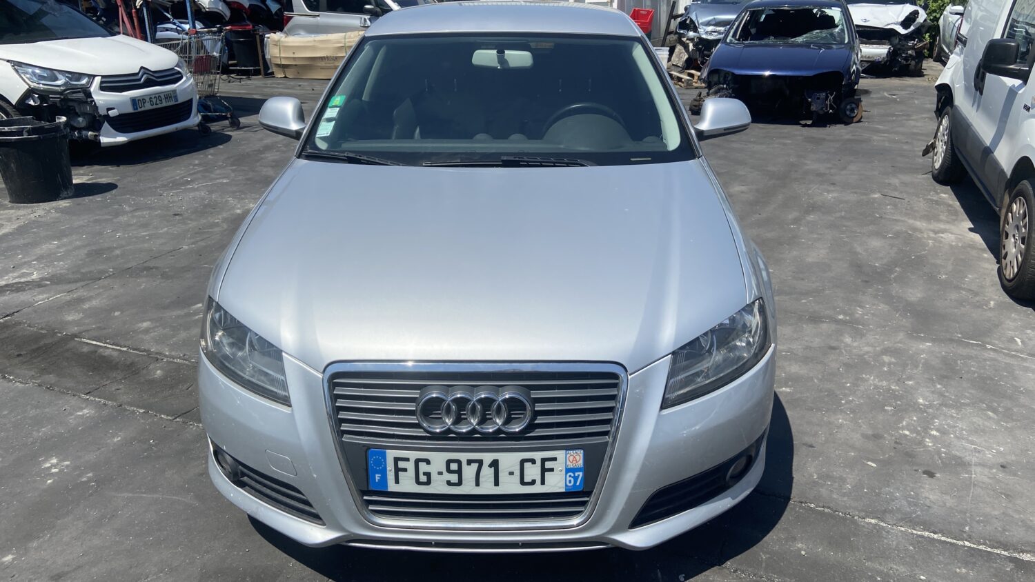 A3 1.6 TDI 105