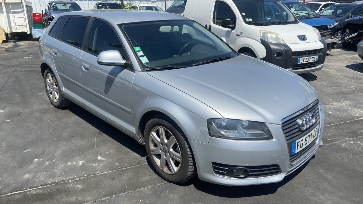 A3 1.6 TDI 105