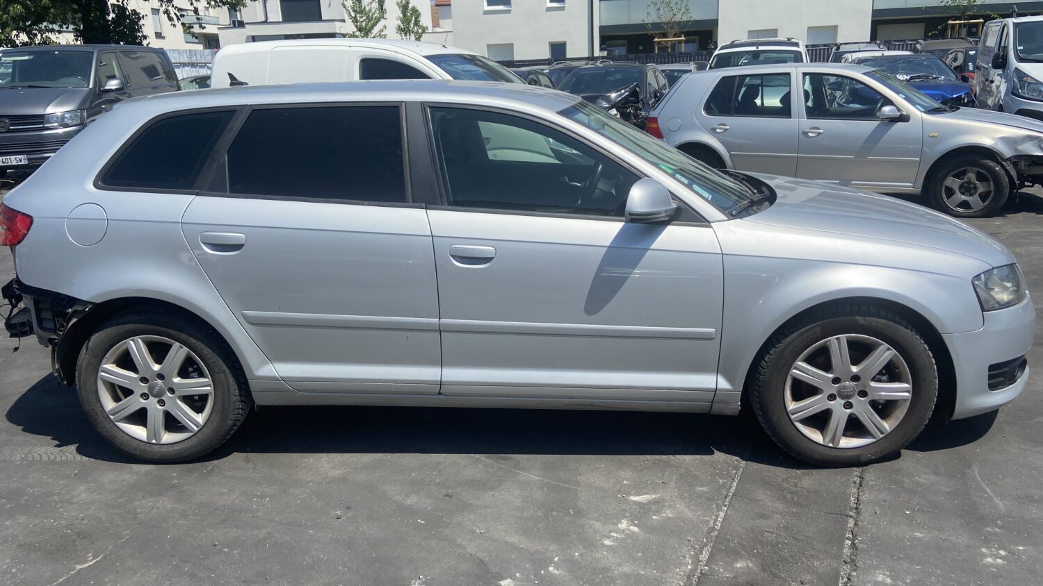 A3 1.6 TDI 105