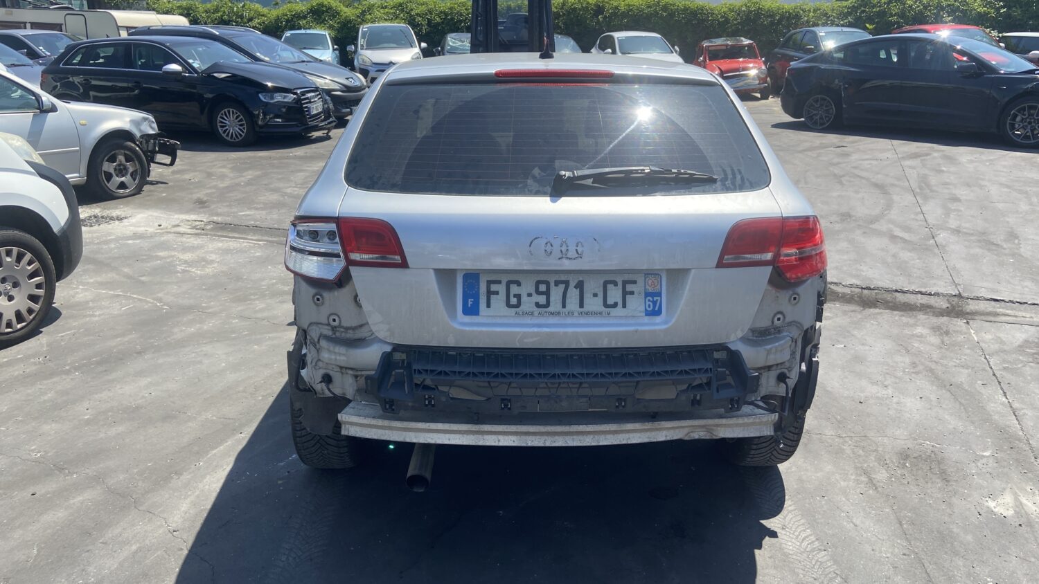 A3 1.6 TDI 105
