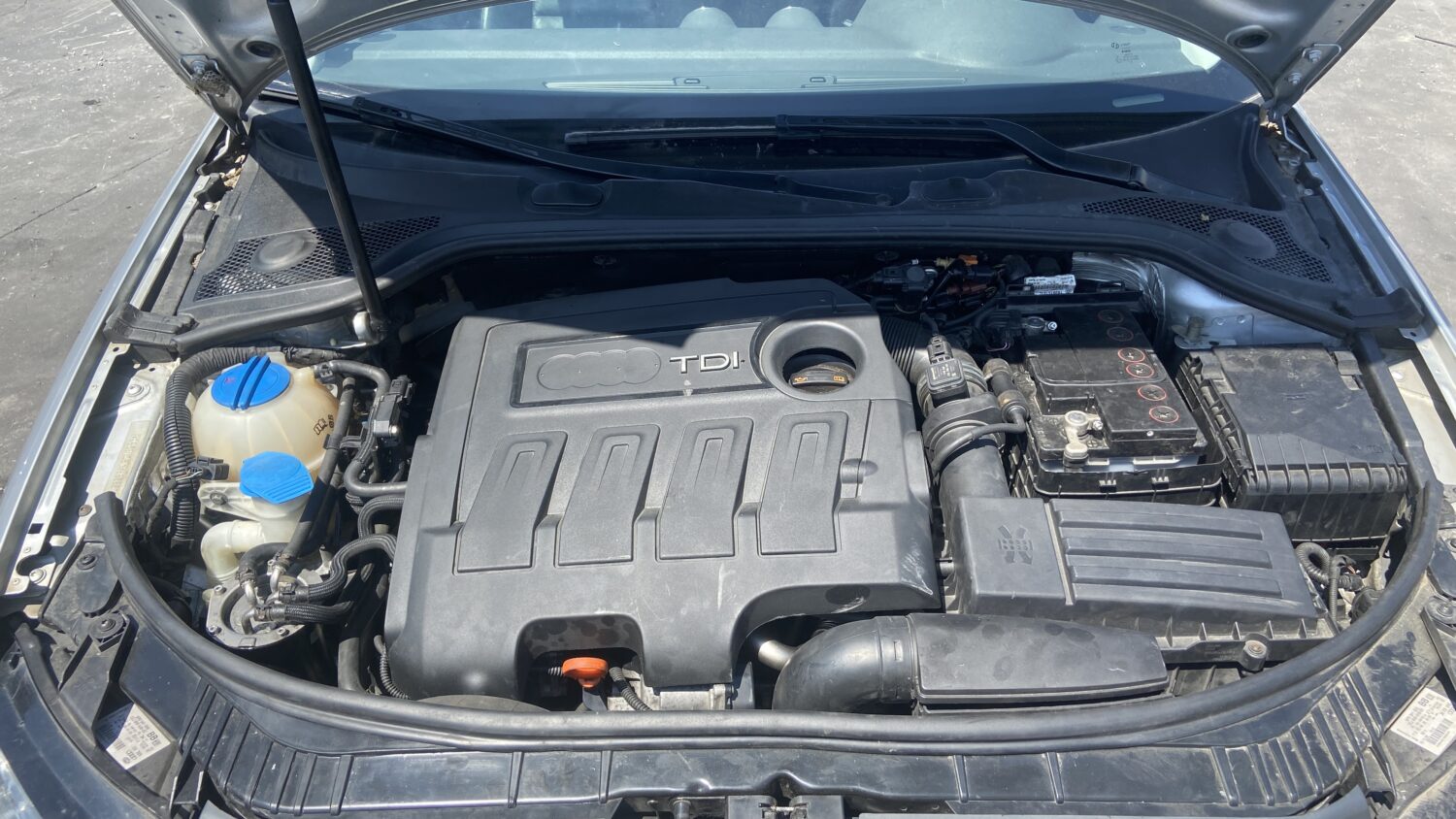 A3 1.6 TDI 105