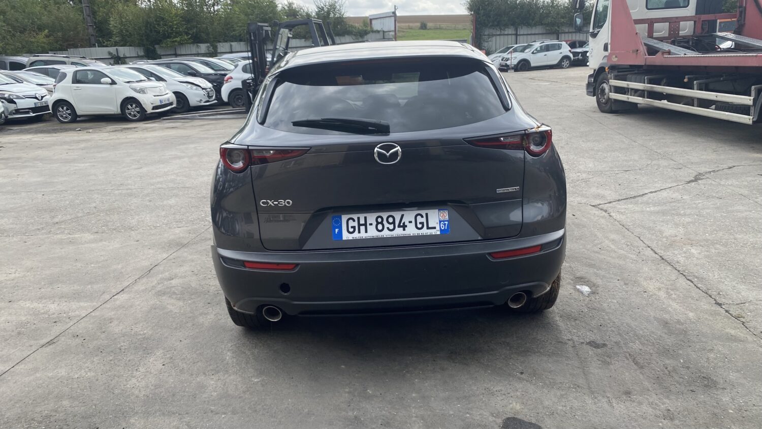 CX-30 2.0 SA-X 190