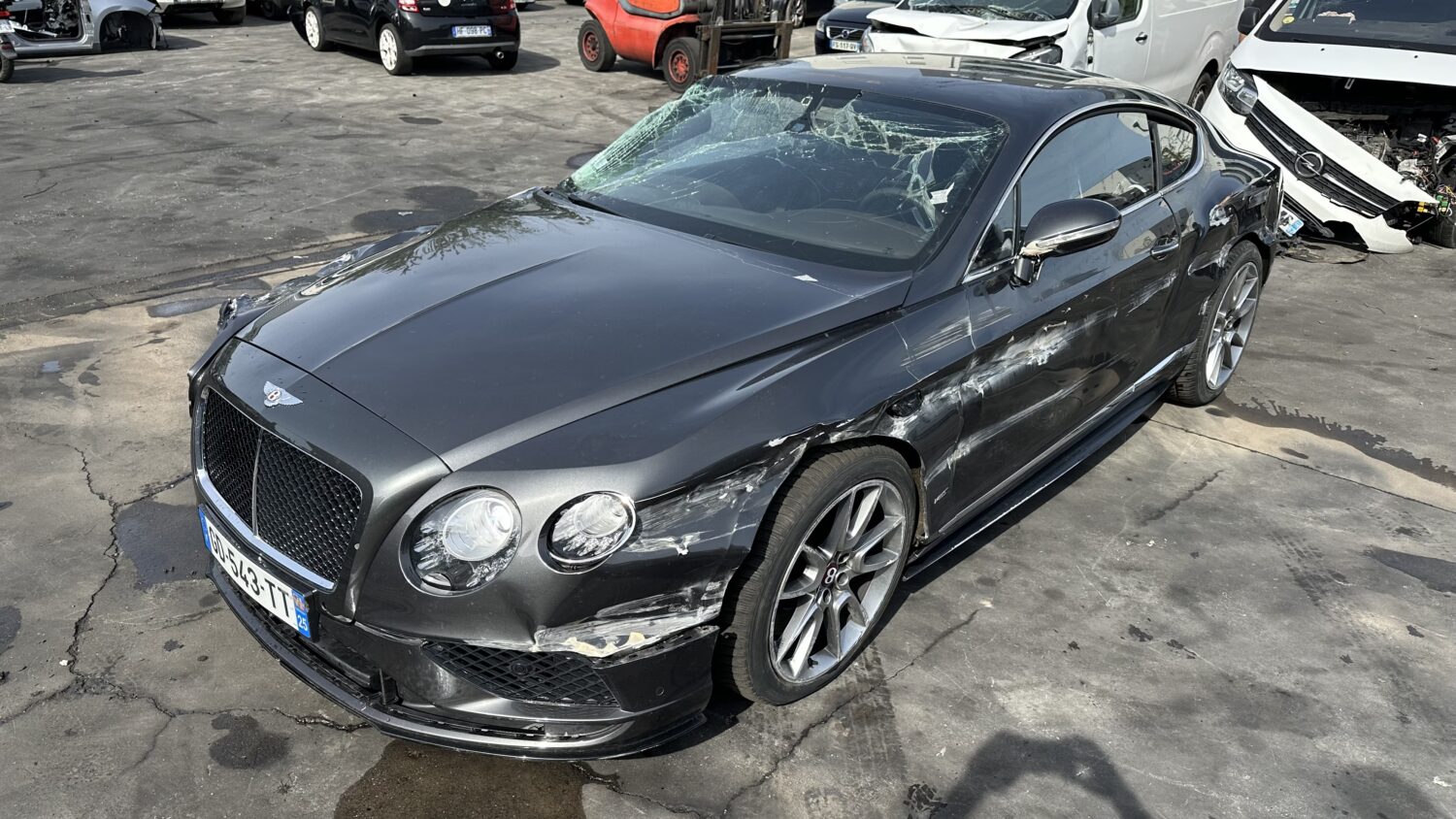CONTINENTAL GTS 4.0 528cv